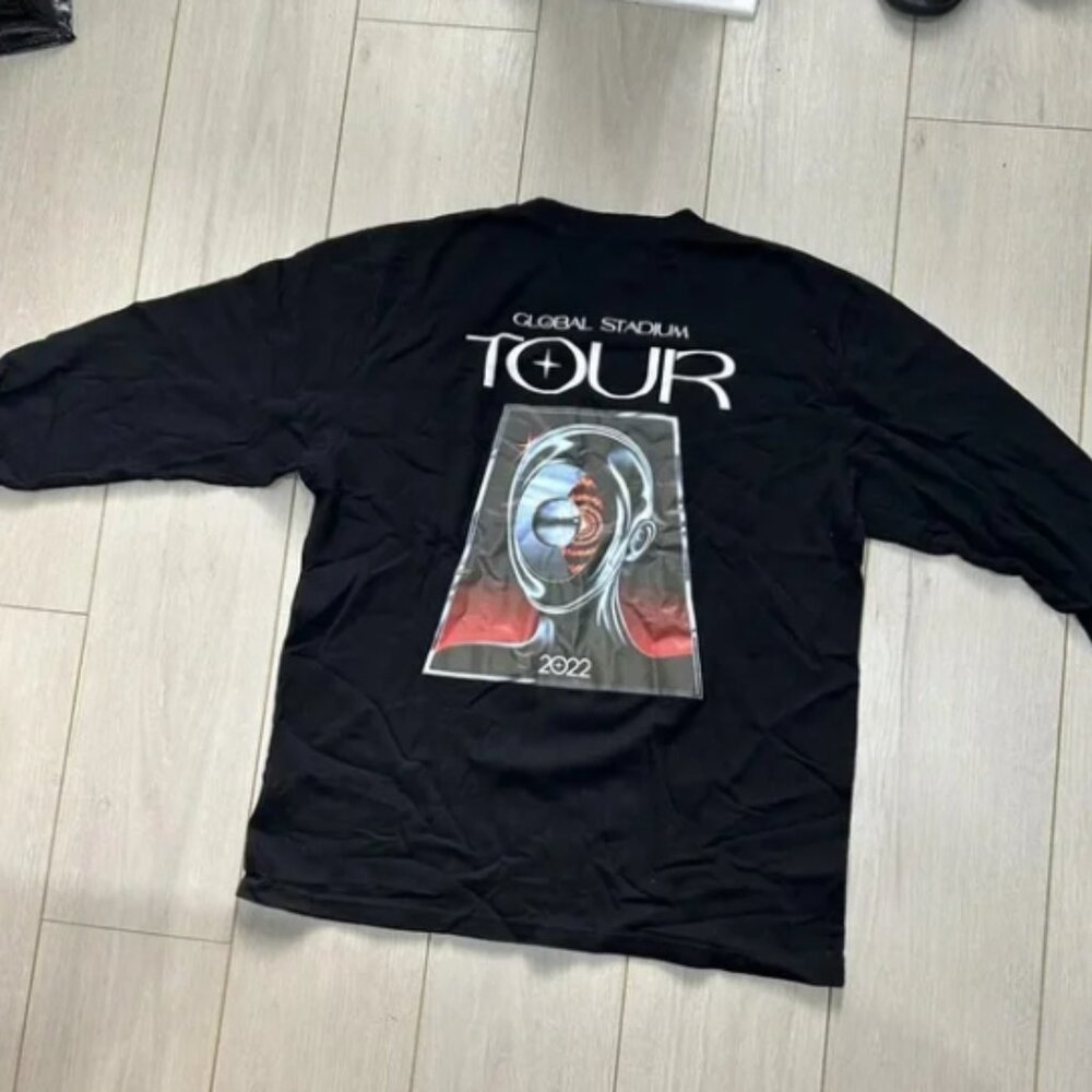 The Weeknd 2022 After Hours Til Dawn Global Stadium Tour Long Sleeve